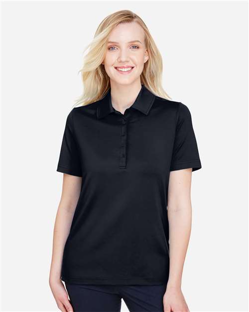 Women's CrownLux Performance® Range Flex Polo | USA Decoration