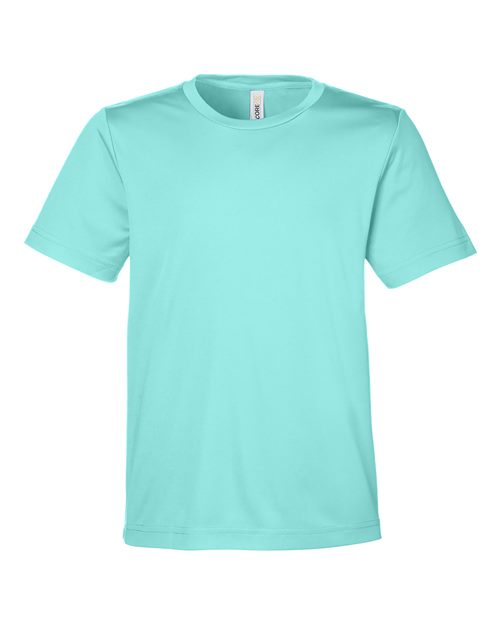 Youth Capital Performance T-Shirt | USA Decoration