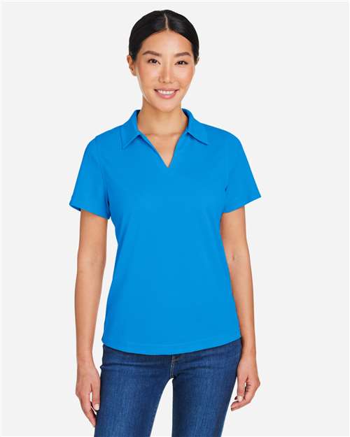 Women's Market Snag Protect Mesh Polo | USA Decoration
