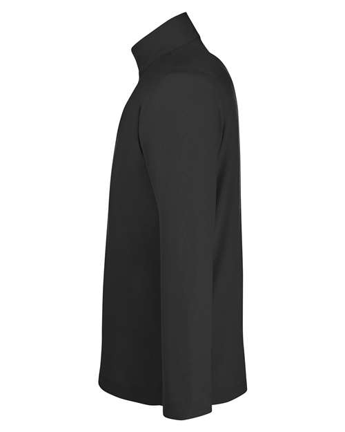 Fusion ChromaSoft™ Pique Quarter-Zip Pullover | USA Decoration