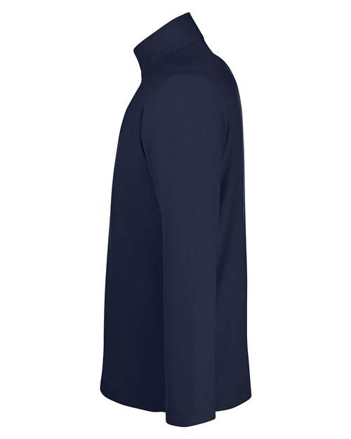 Fusion ChromaSoft™ Pique Quarter-Zip Pullover | USA Decoration