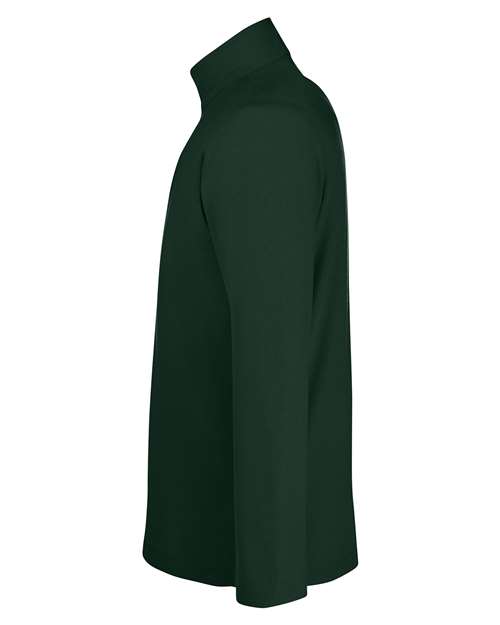 Fusion ChromaSoft™ Pique Quarter-Zip Pullover | USA Decoration