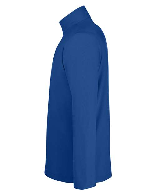 Fusion ChromaSoft™ Pique Quarter-Zip Pullover | USA Decoration