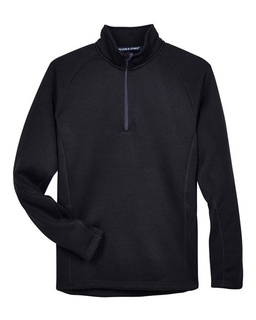 Bristol Sweater Fleece Quarter-Zip Pullover | USA Decoration