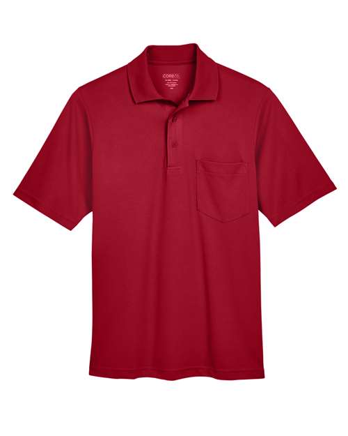 Origin Performance Piqué Polo with Pocket | USA Decoration