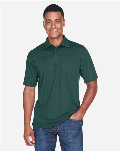 Origin Performance Piqué Polo with Pocket | USA Decoration