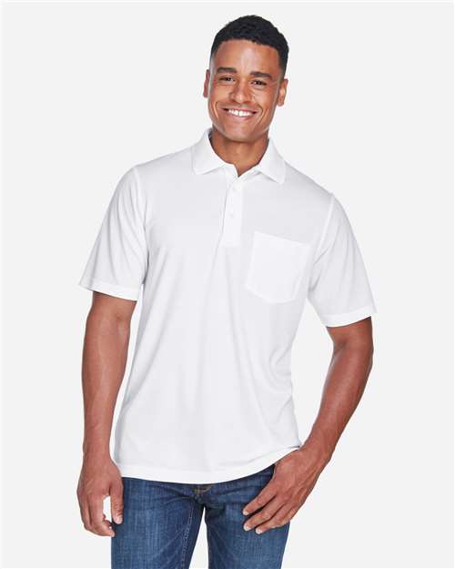 Origin Performance Piqué Polo with Pocket | USA Decoration
