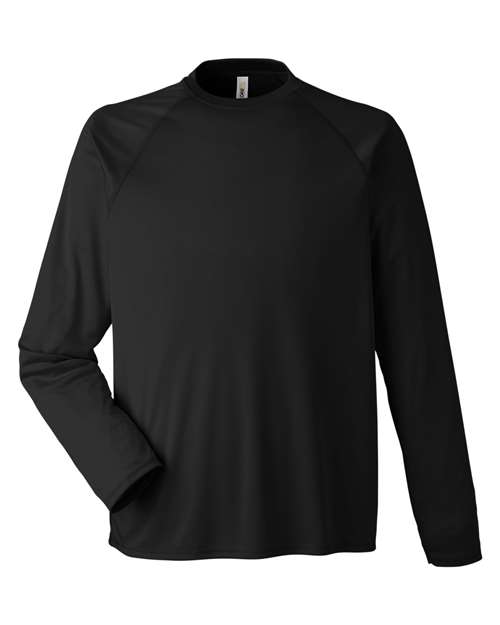 Ultra UVP™ Marina Raglan Long Sleeve T-Shirt | USA Decoration