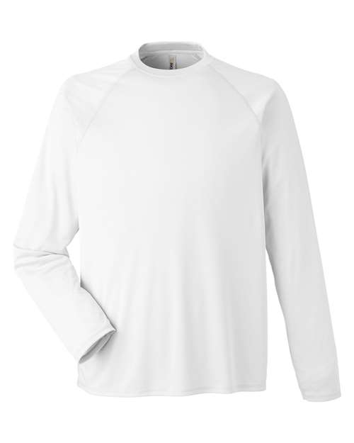 Ultra UVP™ Marina Raglan Long Sleeve T-Shirt | USA Decoration