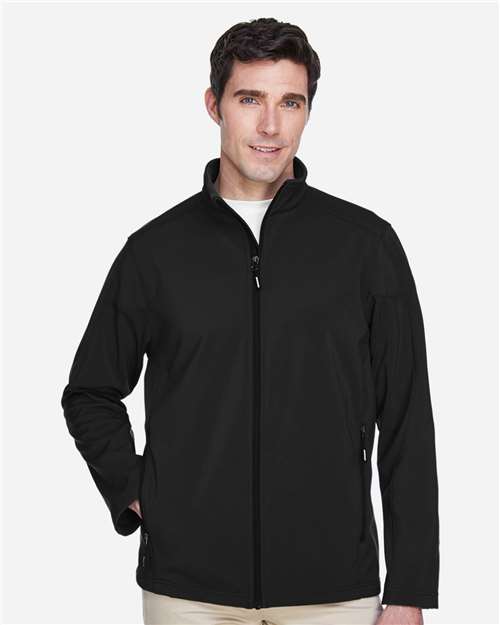 Cruise Two-Layer Fleece Bonded Soft Shell Jacket | USA Decoration