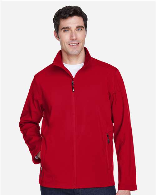 Cruise Two-Layer Fleece Bonded Soft Shell Jacket | USA Decoration