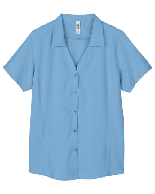 Women's Ultra UVP® Marina Shirt | USA Decoration