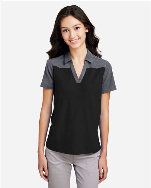 Women's Fusion ChromaSoft™ Colorblock Polo | USA Decoration
