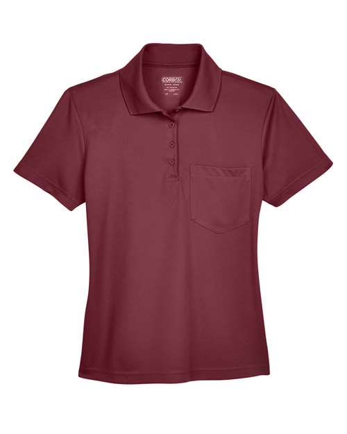 Women's Origin Performance Piqué Polo with Pocket | USA Decoration