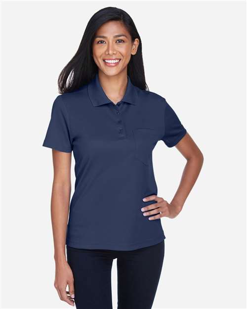 Women's Origin Performance Piqué Polo with Pocket | USA Decoration