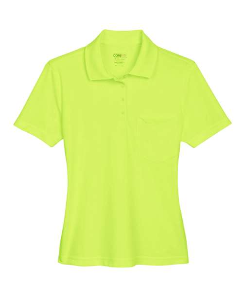 Women's Origin Performance Piqué Polo with Pocket | USA Decoration