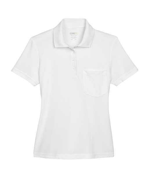 Women's Origin Performance Piqué Polo with Pocket | USA Decoration