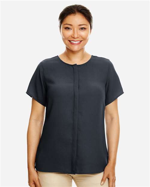 Women's Perfect Fit™ Crepe Blouse | USA Decoration