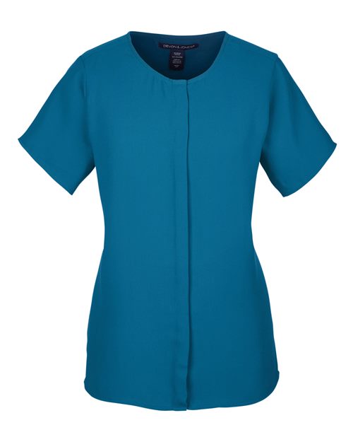 Women's Perfect Fit™ Crepe Blouse | USA Decoration