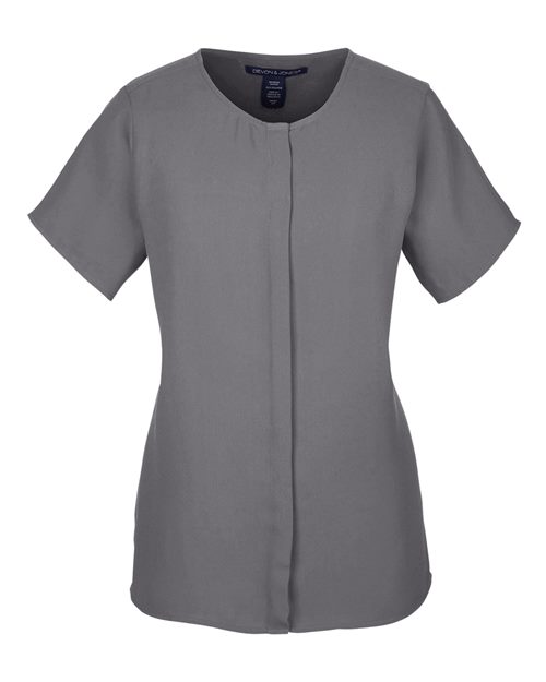 Women's Perfect Fit™ Crepe Blouse | USA Decoration