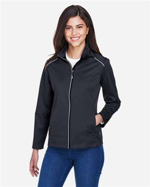 Women's Techno Lite Three-Layer Knit Tech-Shell | USA Decoration
