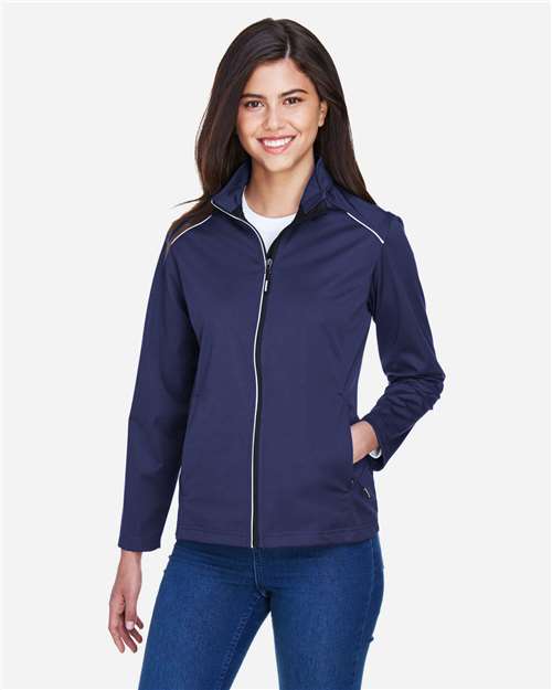 Women's Techno Lite Three-Layer Knit Tech-Shell | USA Decoration