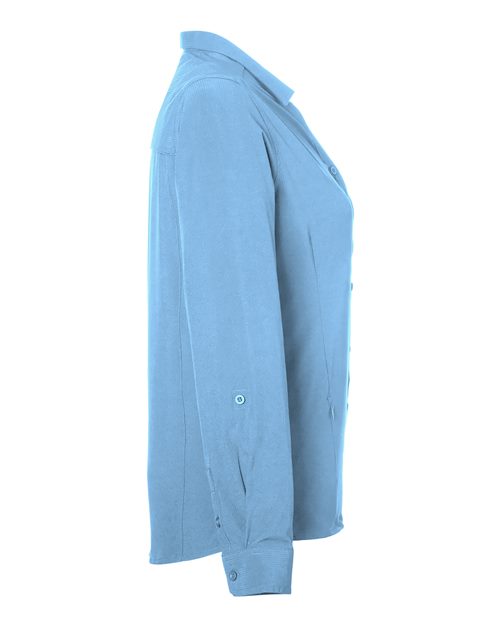 Women's Ultra UVP® Long Sleeve Marina Shirt | USA Decoration