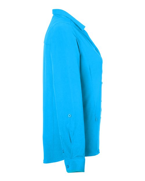 Women's Ultra UVP® Long Sleeve Marina Shirt | USA Decoration