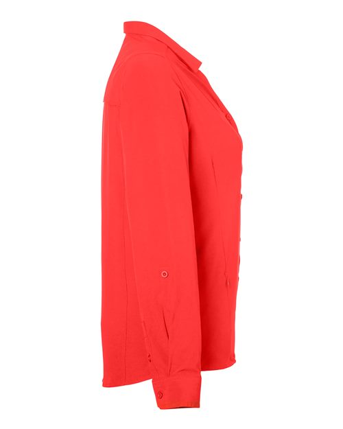 Women's Ultra UVP® Long Sleeve Marina Shirt | USA Decoration