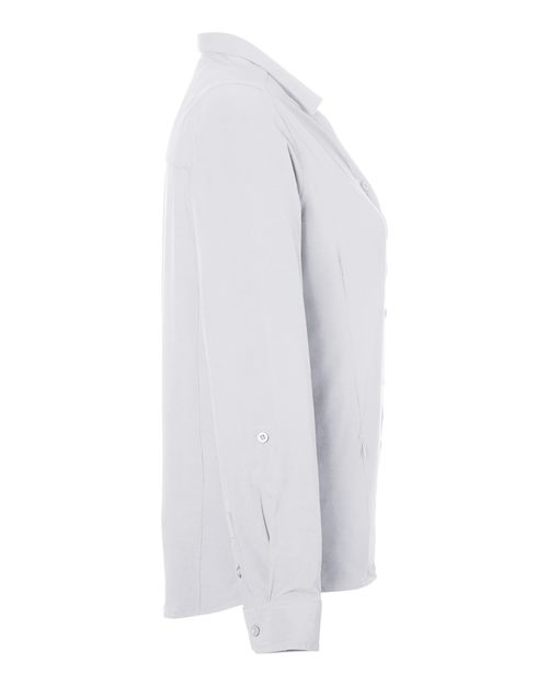 Women's Ultra UVP® Long Sleeve Marina Shirt | USA Decoration