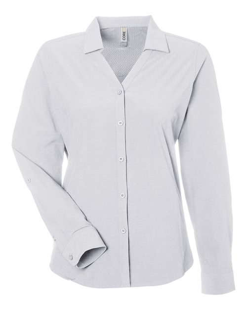 Women's Ultra UVP® Long Sleeve Marina Shirt | USA Decoration