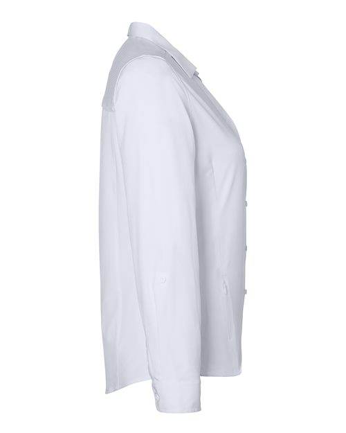 Women's Ultra UVP® Long Sleeve Marina Shirt | USA Decoration