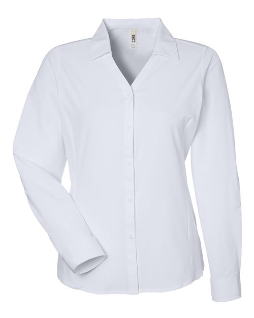 Women's Ultra UVP® Long Sleeve Marina Shirt | USA Decoration