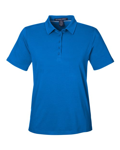Women's Raleigh Stretch Polo | USA Decoration