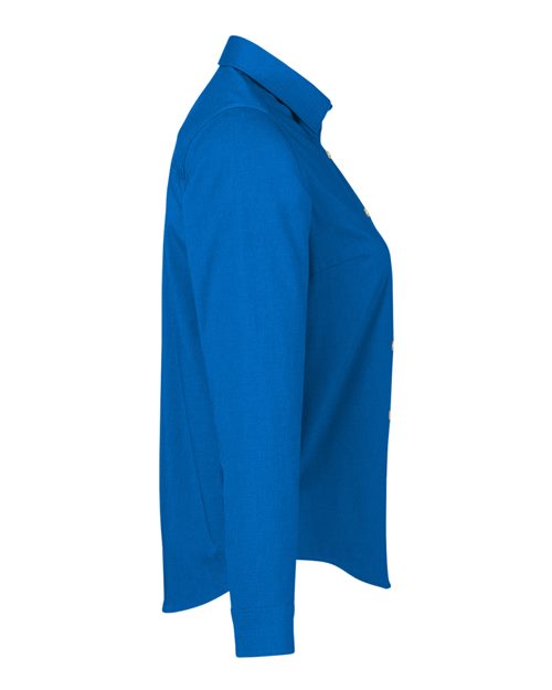 Women's CrownLux Performance® Spencer Poplin Dress Shirt | USA Decoration