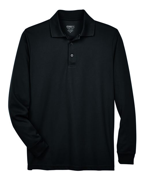 Tall Pinnacle Performance Long Sleeve Piqué Polo | USA Decoration