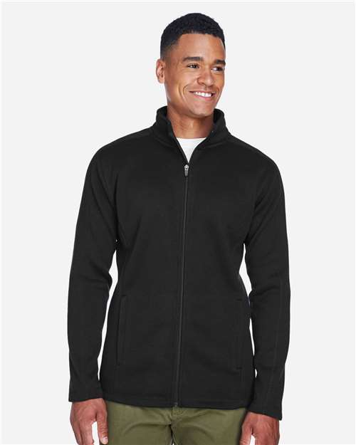 Bristol Full-Zip Sweater Fleece Jacket | USA Decoration