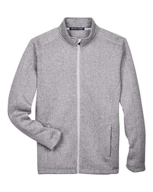 Bristol Full-Zip Sweater Fleece Jacket | USA Decoration