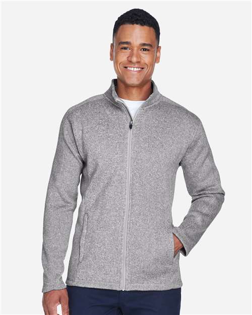 Bristol Full-Zip Sweater Fleece Jacket | USA Decoration