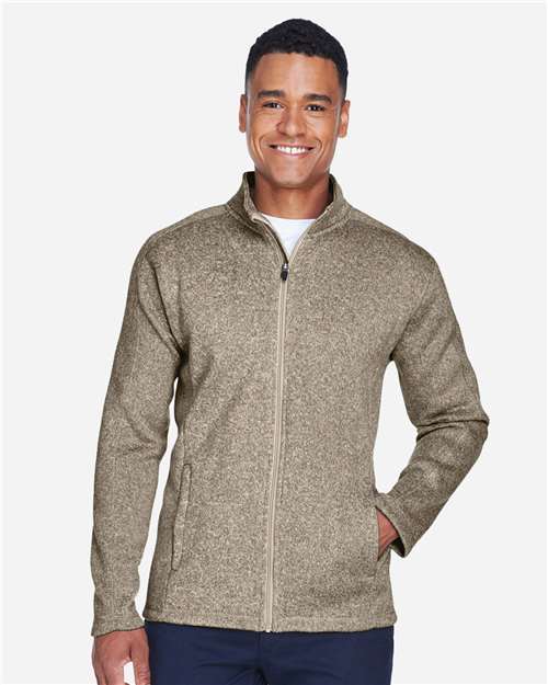 Bristol Full-Zip Sweater Fleece Jacket | USA Decoration