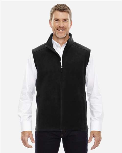Tall Journey Fleece Vest | USA Decoration