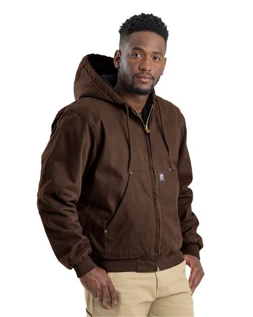 Heartland Washed Cotton Duck Hooded Jacket | USA Decoration