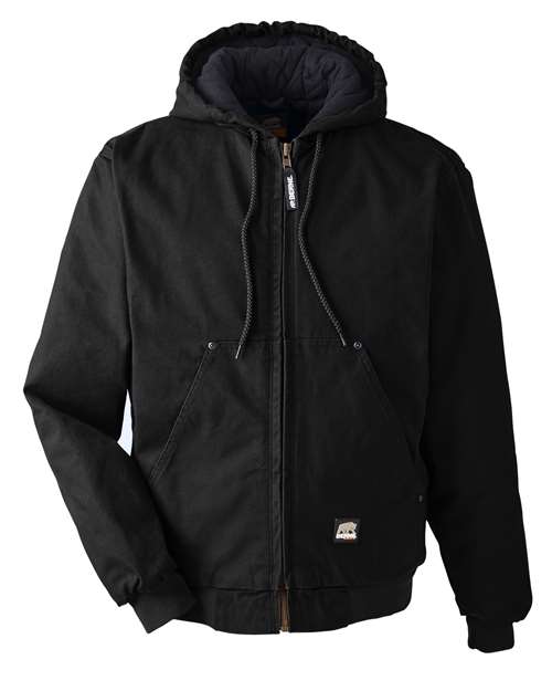 Heartland Washed Cotton Duck Hooded Jacket | USA Decoration