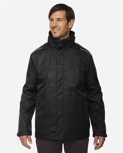Tall Region 3-in-1 Jacket with Fleece Liner | USA Decoration