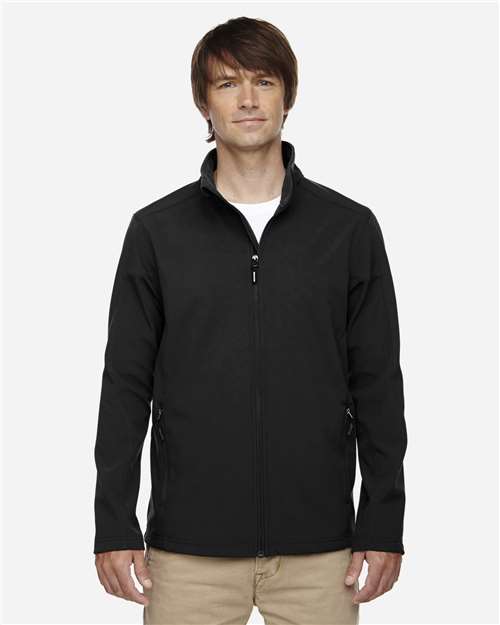 Tall Cruise Two-Layer Fleece Bonded Soft Shell Jacket | USA Decoration