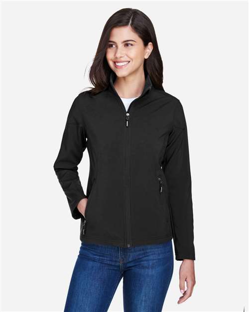 Women's Cruise Two-Layer Fleece Bonded Soft Shell Jacket | USA Decoration