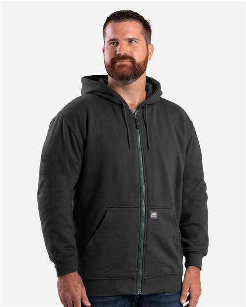 Heritage Thermal Lined Hooded Sweatshirt | USA Decoration