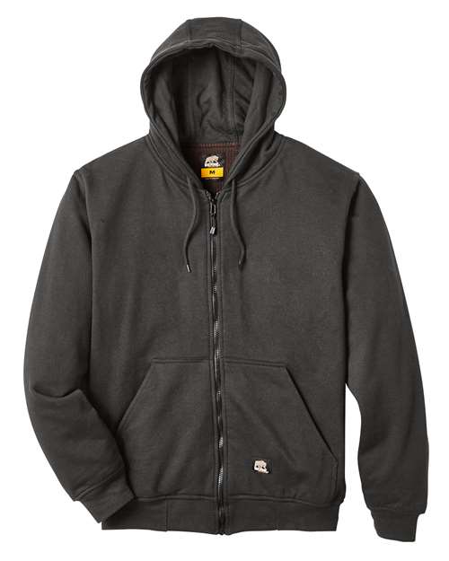 Heritage Thermal Lined Hooded Sweatshirt | USA Decoration