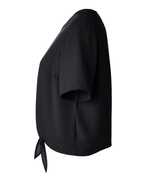 Women's Perfect Fit™ Tie Front Blouse | USA Decoration