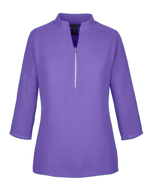 Women's Perfect Fit™ Three-Quarter Sleeve Crepe Tunic | USA Decoration